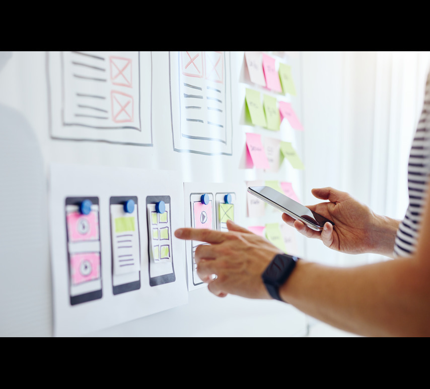 designing the user interface