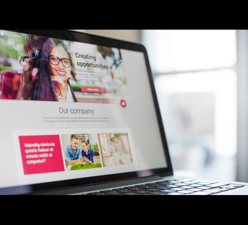 landing page design service